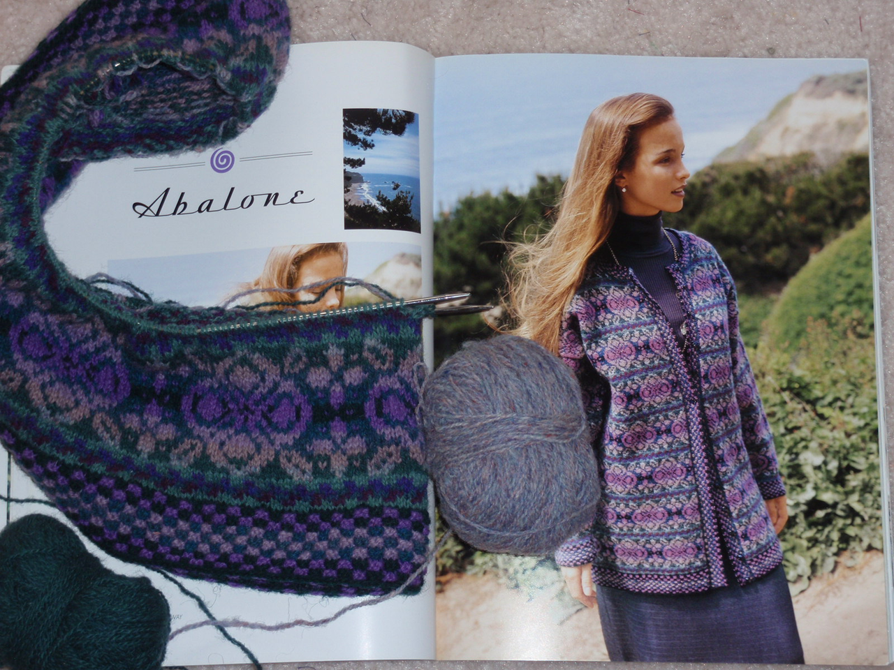 abalone pattern