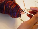 3 Needle Bindoff, Step 2