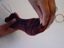 3 Needle Bindoff, Step 4