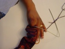 3 Needle Bindoff, Step 5