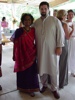 Hubby and Me at the Wedding Hubby and Me at the Wedding
