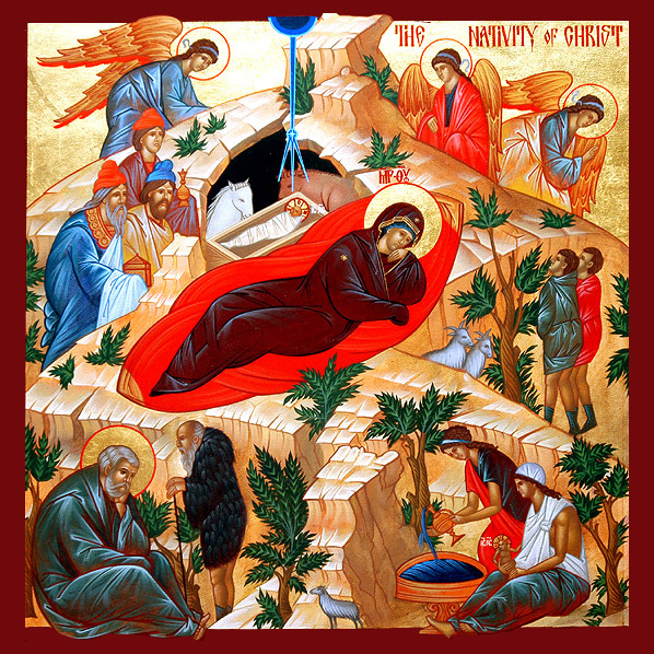 Nativity of Christ Icon