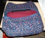 Front of Knitting Bag