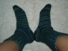 Socks on Feet