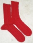 Finished "Here Be Wyvern" Socks