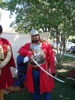 Bruce As a Cossack