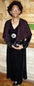 Me in Black Dress and Shawl