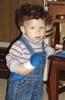 Kai with Yarn