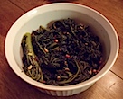 Wilted Kale Greens