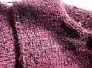 Closeup of Sleeve Bindoff